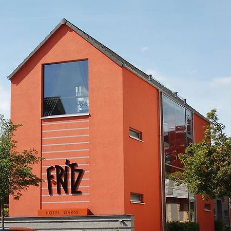 Hotel F-Ritz Schleswig Exterior foto
